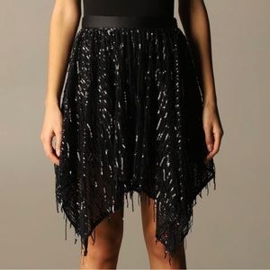 Just Cavalli Sequin Mini Skirt black women’s size 4 – Designer Glam

44